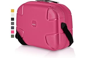 IMPACKT IP1 Handgepäck Kosmetikkoffer aus recyceltem Material mit 6 Jahren Garantie; nachhaltiges Beautycase mit Aufsteckfunktion; 40 cm, 1,5 kg, 22 Liter