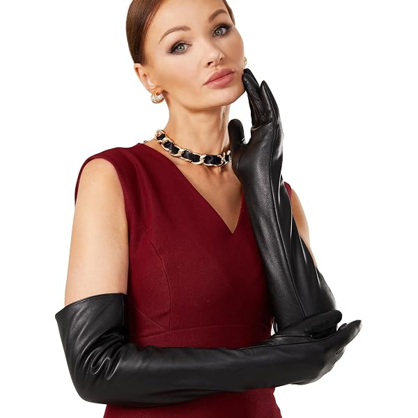 domina handschuhe Awanstar 102 Lange Lederhandschuhe, Domina, Damen Party (S) Fashion E.T. was looking for Category_root/Zubehör/Hygieneprodukte/Handschuhe & Mundschutz Zubehör:Mehrfachsteckdose +76 €