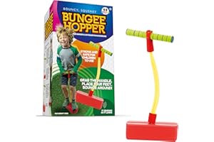 Funtime Gifts 10657 Bungee Hopper, rot, Einheitsgröße