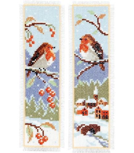 Heritage Kreuzstich Set 'Chorus-Linie (A)', 34x9 Cm, Mit Aida 14ct & DMC Garn