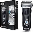 Braun Series 7 Electric Shaver For Men 7840S, Wet And Dry, Integrated Precision Trimmer, Rechargeable And Cordless Razor With Travel Case, Black