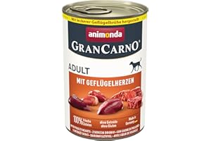 ANIMONDA VOM FEINSTEN GranCarno® Adult Mit Geflügelherzen