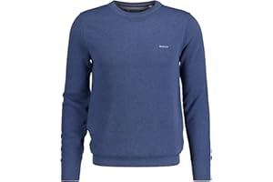 GANT Herren Classic Cotton C-Neck Pullover (1er Pack)