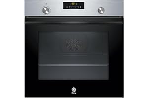 Balay - Horno multifunción, 60 cm, Pirólisis y Aqualisis, Control Comfort, 10 recetas, Cristal Negro, 3HB4841X3