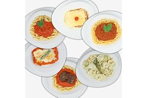LUNCH4YOU Fertiggerichte – frisch zubereitet und gekühlt geliefert | Hausgemachtes Fertigessen, gesunde Mahlzeit & schnelles Essen für die Mikrowelle | 6 x 500g – (Italian Style Box)