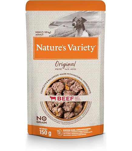 Nature's Variety Original Trockenfutter Für Kleine Hunderassen – Mit Huhn, 7 Kg Sack