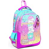 Coral High Backpack