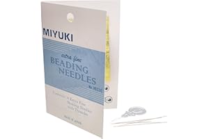 THE BEADSMITH Miyuki Extra Beading Needles 6