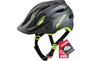 ‎ALPINA ALPINA CARAPAX - Leichter, Robuster und Optimal Belüfteter Fahrradhelm Mit Fliegennetz Für Erwachsene