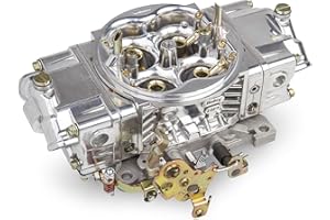 Holley 750 Cfm Aluminum Street Hp Mech Sec
