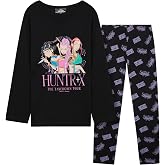 KPop Demon Hunters Official Pyjama Long Sleeve Girl Girl, Huntrix or Saja Boys, Warriors KPOP Gifts