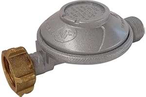 SOMATHERM FOR YOU - B14600 - Détendeur pour bouteille BUTANE 1,3KG/h - écrou bouteille - Pour le raccordement de la bouteille BUTANE