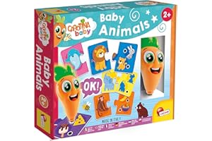 LISCIANIGIOCHI Lisciani Giochi CAROTINA BABY PENNA PARLANTE BABY ANIMALS