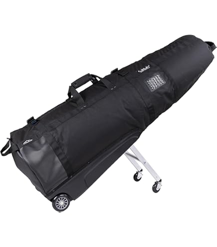 CaddyDaddy Golf Phoenix Travel Bag Cover With Carry Standing Feature