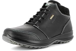 Grisport Sneakersy High, męskie, męskie, wodoodporne, wygodne skórzane buty