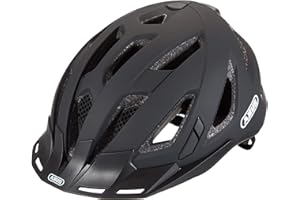 ABUS Urban-I 3.0 City Helmet - Modern Bicycle Helmet with Tail Light for City Traffic - for Women and Men