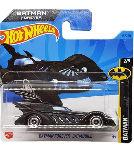 HOT WHEELS - Premium Pop Culture 1st BATMOBILE DC Batman HVJ40