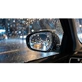 Vios Store Ara&ccedil; Yan Ayna Yağmur ve Buğu &Ouml;nleyici Film, Su Ge&ccedil;irmez Nano Koruma, HD G&ouml;r&uuml;ş Sağlayan, G&uuml;neş ve Yağışa Dayanıklı,