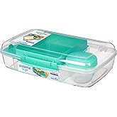 Sistema Bento Kutusu Meyveli / Yoğurtlu &Ccedil;&ouml;mlek, &Ccedil;ok Renkli, &Ccedil;ubuk Litre İle (Karışık Renkler)