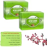 Organicsun Natural Bıttım Soap 140 Gr x 2 Pieces For All Hair and Skin Types Against Hair Loss