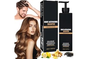 NATURAS BOUQUTIS Shampoing Pousse Cheveux Très Rapide 100ml, Shampoing Anti Chute Homme Femme, Shampoing Sans Sulfate Antipelliculaire, Shampoing Cheveux Gras Soin, Shampooings Cheveux Bouclés Clarifiant