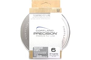 Cortland Indikator Nymphe Präzision Floating Fly Line