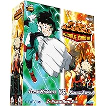 Asmodee Jasco Games | My Hero Academia Trading Card Game - Izuku