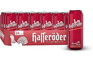 ‎HASSERÖDER Hasseröder Premium Pils Dosenbier, EINWEG, Pils Bier (24 x 0.5 l Dose)