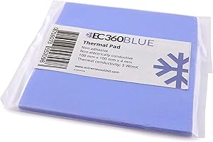 EC360® Blue 5W/MK Almohadilla Térmica (100 x 100 x 4,0 mm)