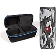 JBL Flip 5 (Black Camo) + Bundle with divvi! Protective Hardshell Case