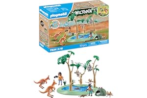 Playmobil 71624 Wiltopia: Australian Wildlife, Adventure in Australia, with numerous animals, made from over 80% recycled and bio-based material, detailed play sets suitable for children ages 4+