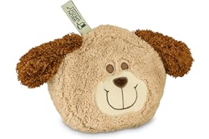‎GRÜNSPECHT NATURPRODUKTE GRÜNSPECHT Mein kleiner Wärmefreund Hund, Kirschkern-Wärmekissen mit waschbarem Bezug für Kinder, wärmendes Kuscheltier bei Bauchschmerzen & Erkältung (172-V1)