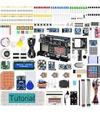Freenove Basic Starter Kit Met V5 Rev4 Mini – ARM Cortex-M4, 140 Onderdelen, 34 Projecten, 179-pagina Handleiding, Compatibel Met Arduino IDE