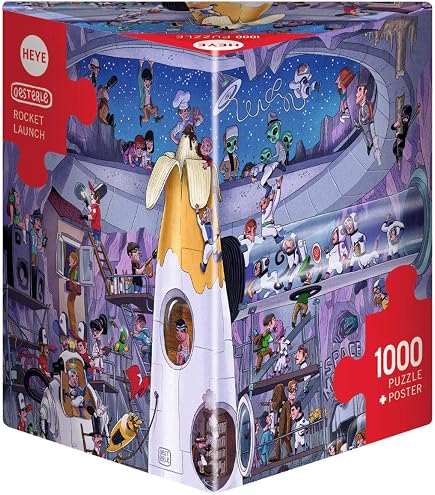 HEYE Puzzle Oktoberfest – 1500 Teile, Motiv Von Christoph Schöne, 80 X 60 Cm, Grün, Für Puzzle-Fans Ab 12 Jahren HEYE Puzzle Oktoberfest – 1500 Teile, Motiv Von Christoph Schöne, 80 X 60 Cm, Grün, Für Puzzle-Fans Ab 12 Jahren