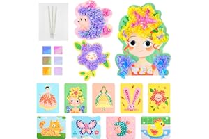 MINISOISO Zabawki DIY Poke Art