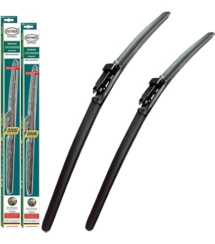 Vauxhall Corsa D 1.2 i 16V Wiper blades - 86 hp Petrol 63 kW 2009