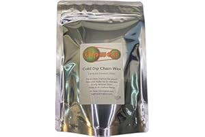 HAGEN AUTOMATION dipwax - cold dip cycle chain wax 250ml - the new easy eco way to fully lube your bike chain - complete protection for all conditions and bicycle types