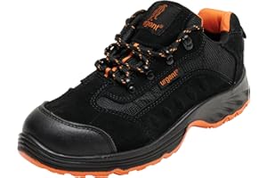 Urgent Arbeitsschuhe Sicherheitsschuhe 210 S1,Schwarz/Orange
