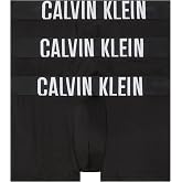 Calvin Klein Pack of 3 Men's Stretch Cotton Boxer Briefs