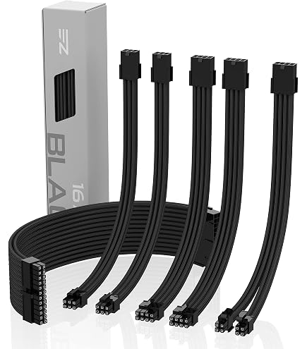 Extension Câble D'alimentation ATX 4 Broches - 30 Cm Avec Peignes - Pour Améliorer Le Câblage PC