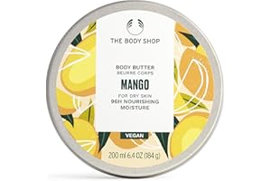 The body shop - Crema corporal, aroma mango, unisex(200 ml)