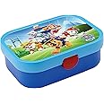 Mepal Children's Lunch Box - Bento Box Children - Lunch Box Children with Compartments and Fork - Meal Prep Box with Clip Closure - BPA Free & Dishwasher Safe - 750 ml - Paw Patrol Pups