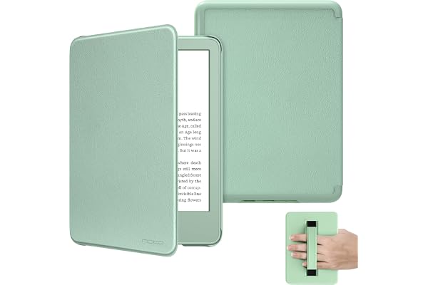 MoKo Case for 6" Kindle (11th Generation-2024/2022 Release), Agave