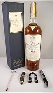 Macallan Elegancia 1991 1 Litre 1991 12 Year Old Whisky Amazon Co Uk Beer Wine Spirits