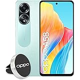 OPPO A58 4G Smartphone, AI Doppia fotocamera 50+2MP, Selfie 8MP, Display 6.72” 60HZ LCD FHD+, 5000mAh, RAM 6 (Esp 2GB/4GB/6GB