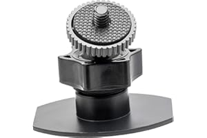 GLOBULAR CLUSTER Mini-Stativ für Ventil-Index/HTC Vive/Vive Pro (1/4-Zoll-Schraube), mit starkem, doppelseitigem Klebeband