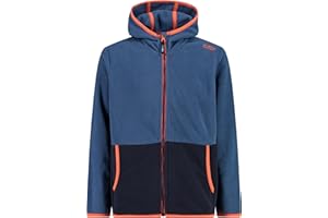 CMP Kid Jacket Fix Hood Giacca Unisex - Bambini e ragazzi