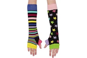 United Oddsocks Mis Match Armstulpen für Damen und Mädchen