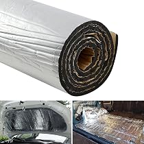 thumbnail image 2 of Surga Performance 10mm Self-Adhesive Sound Insulation Mat – 1000x500mm (Flameproof, Waterproof) 2 of 4