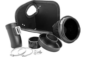 RAMAIR FILTERS Ramair Performance Air Filter Intake Kit for F56 Mini Cooper 1.5T & Cooper S 2.0T BLACK